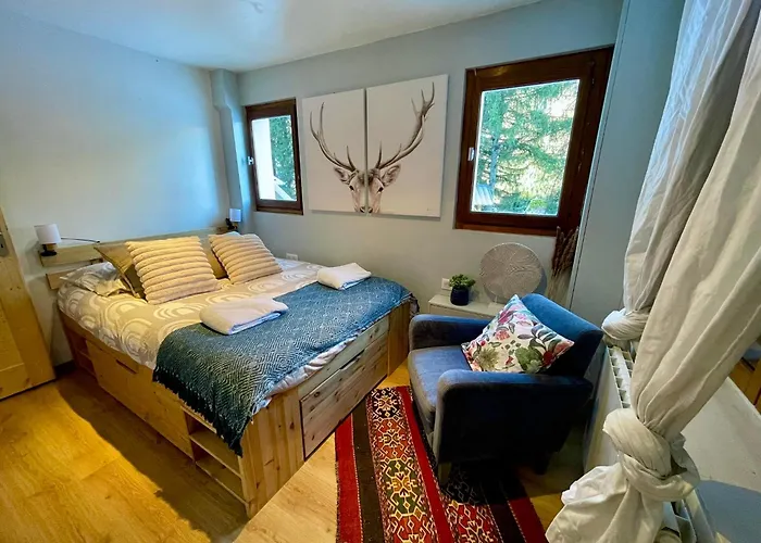 Les Chalets Du Glacier - Chalet Emma - Chamonix