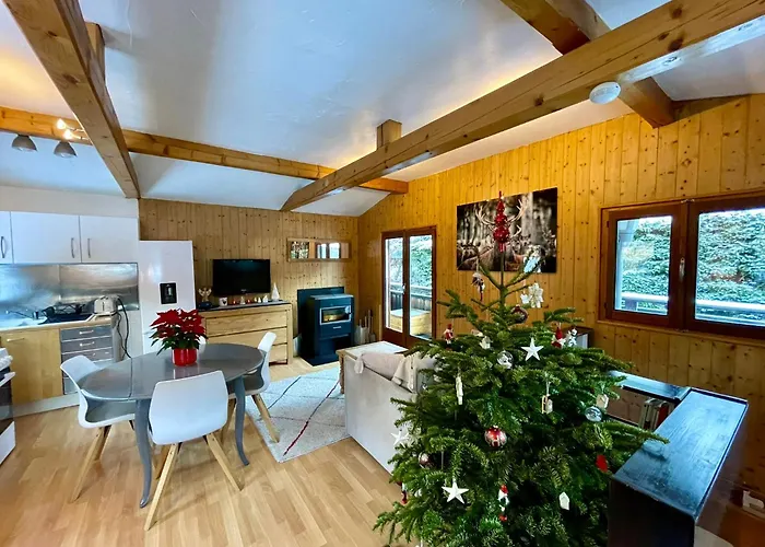 Les Chalets Du Glacier - Chalet Emma - Chamonix
